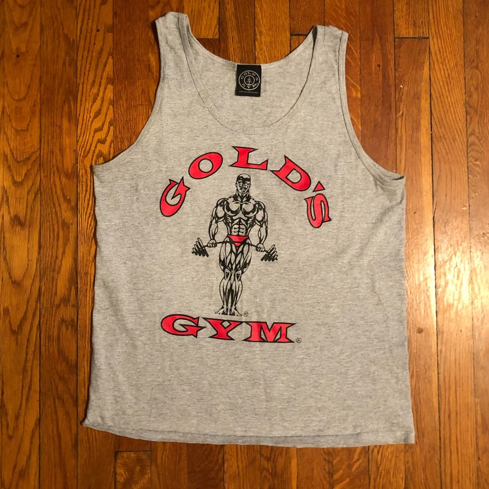 📦SOLD📦 Men’s Golds Gym tank paid $32 size M